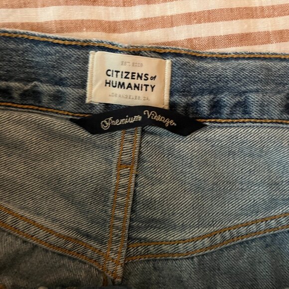 Citizens of Humanity Marlow Vintage Short Seaward - Picture 3 of 6